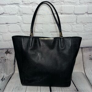 Vintage Y2K Coach Madison Saffiano Leather North/South Tote Bag